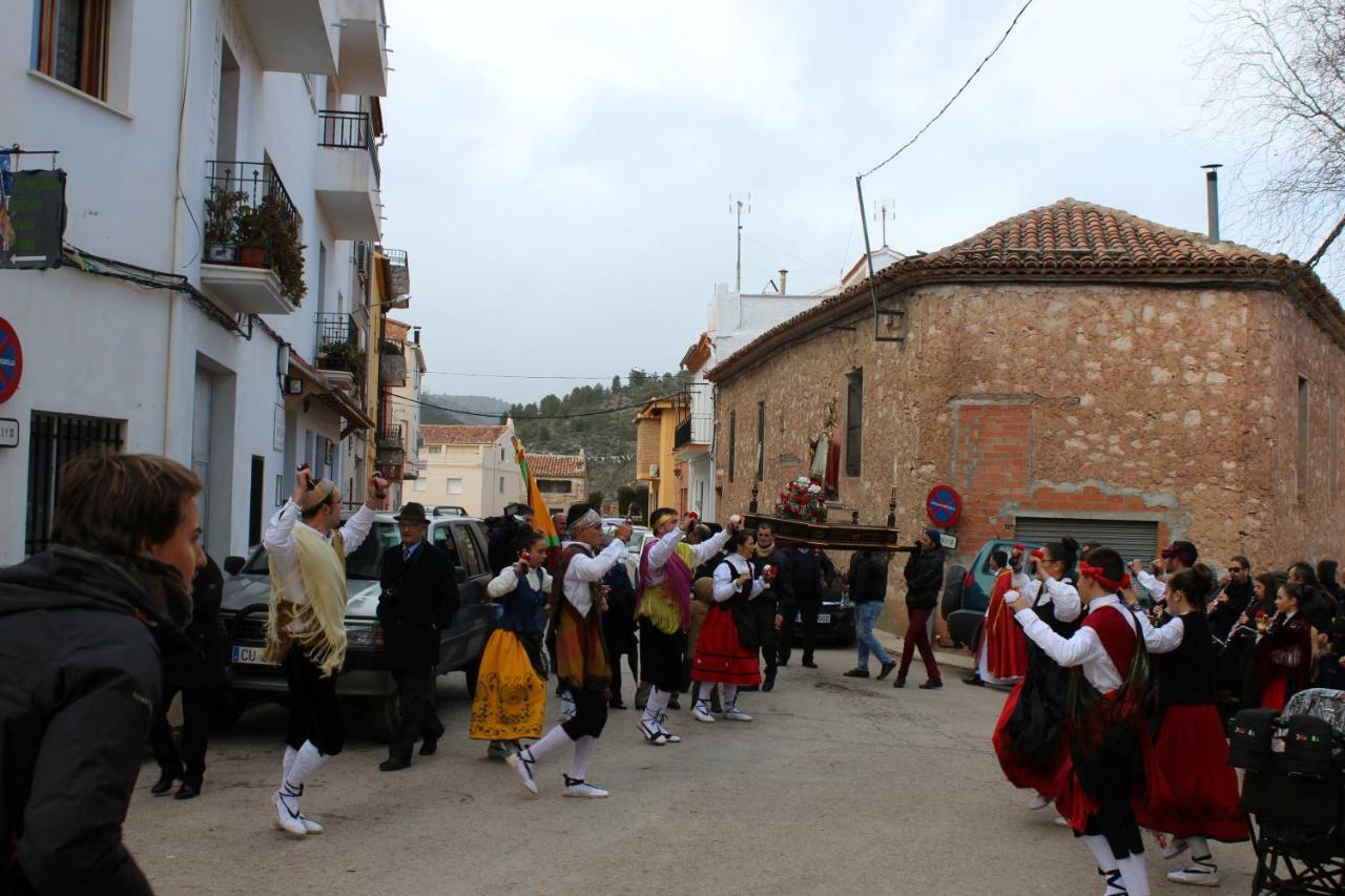 Posada Manolon Санта-Крус-де-Мойя Экстерьер фото