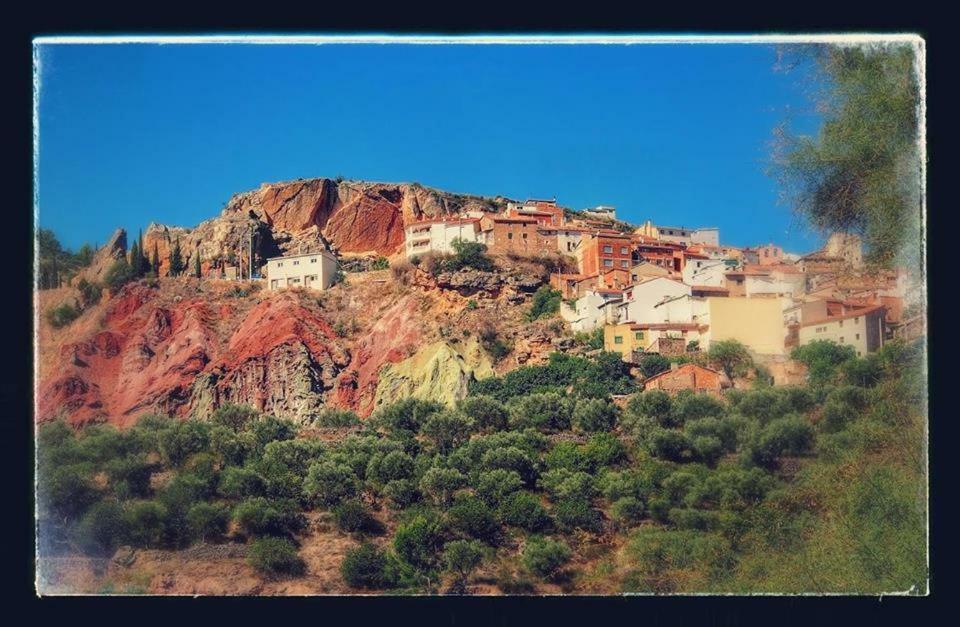Posada Manolon Санта-Крус-де-Мойя Экстерьер фото